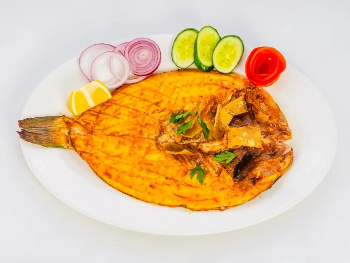 Parrot Fish Grilled