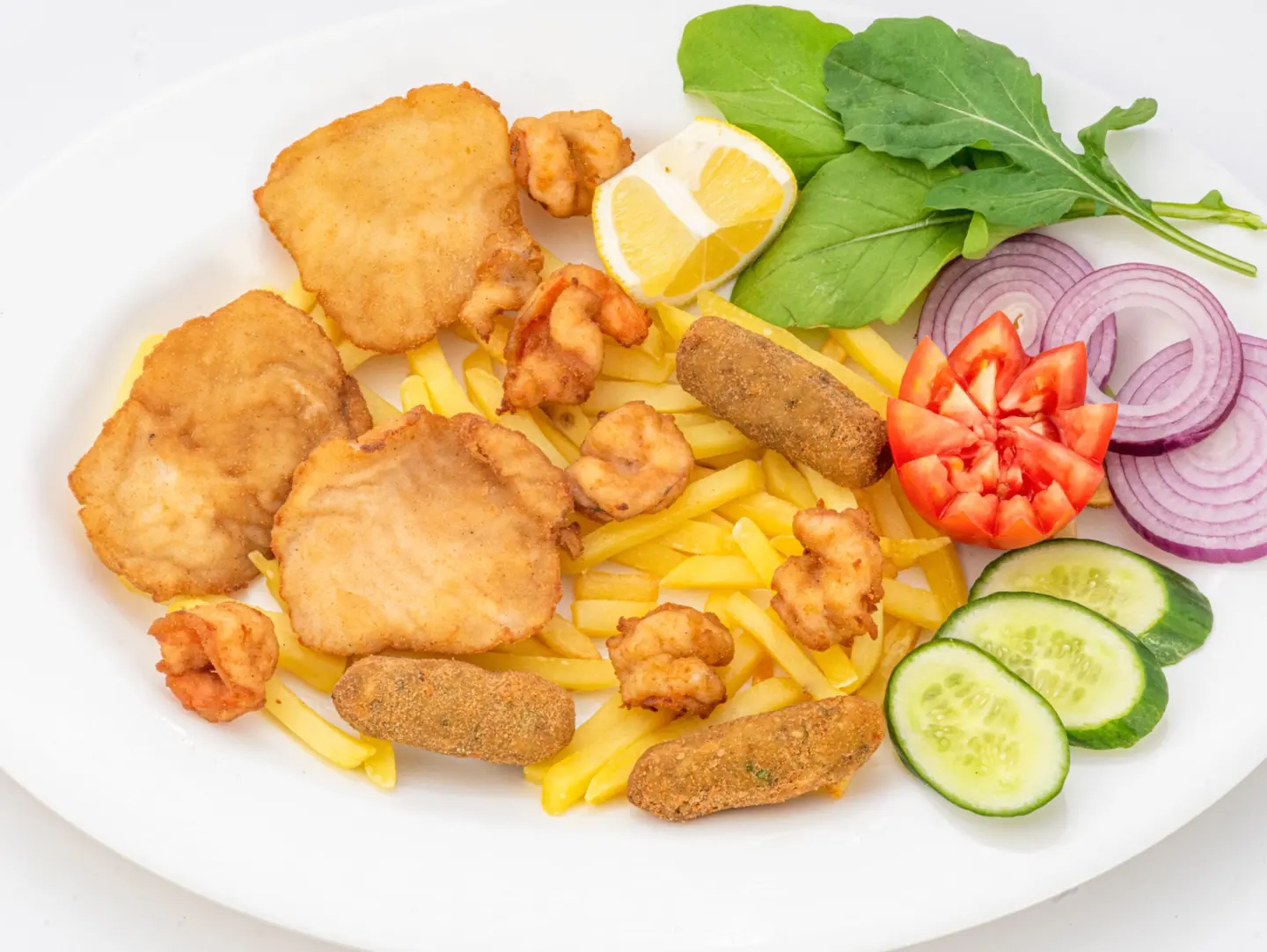 Mixed Seafood With Rice Mix
