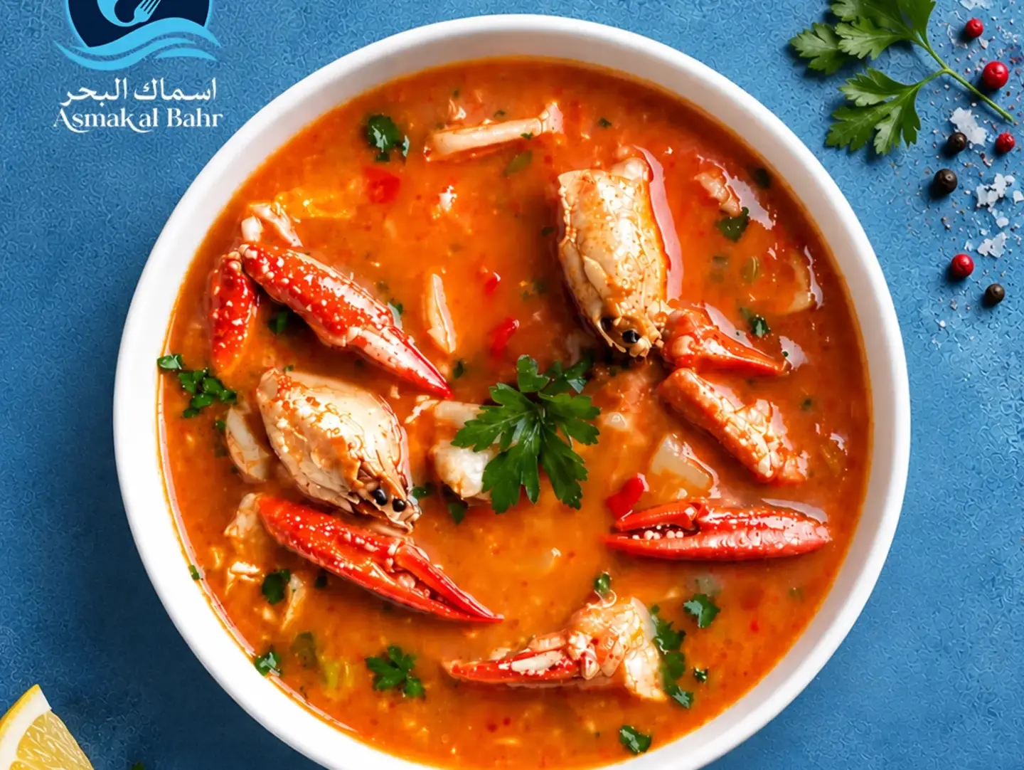 Soup With Red Sauce