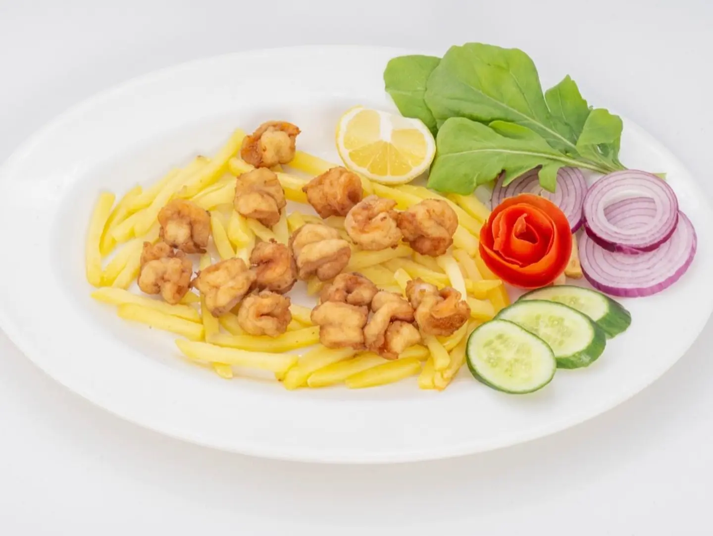 Shrimp With Rice