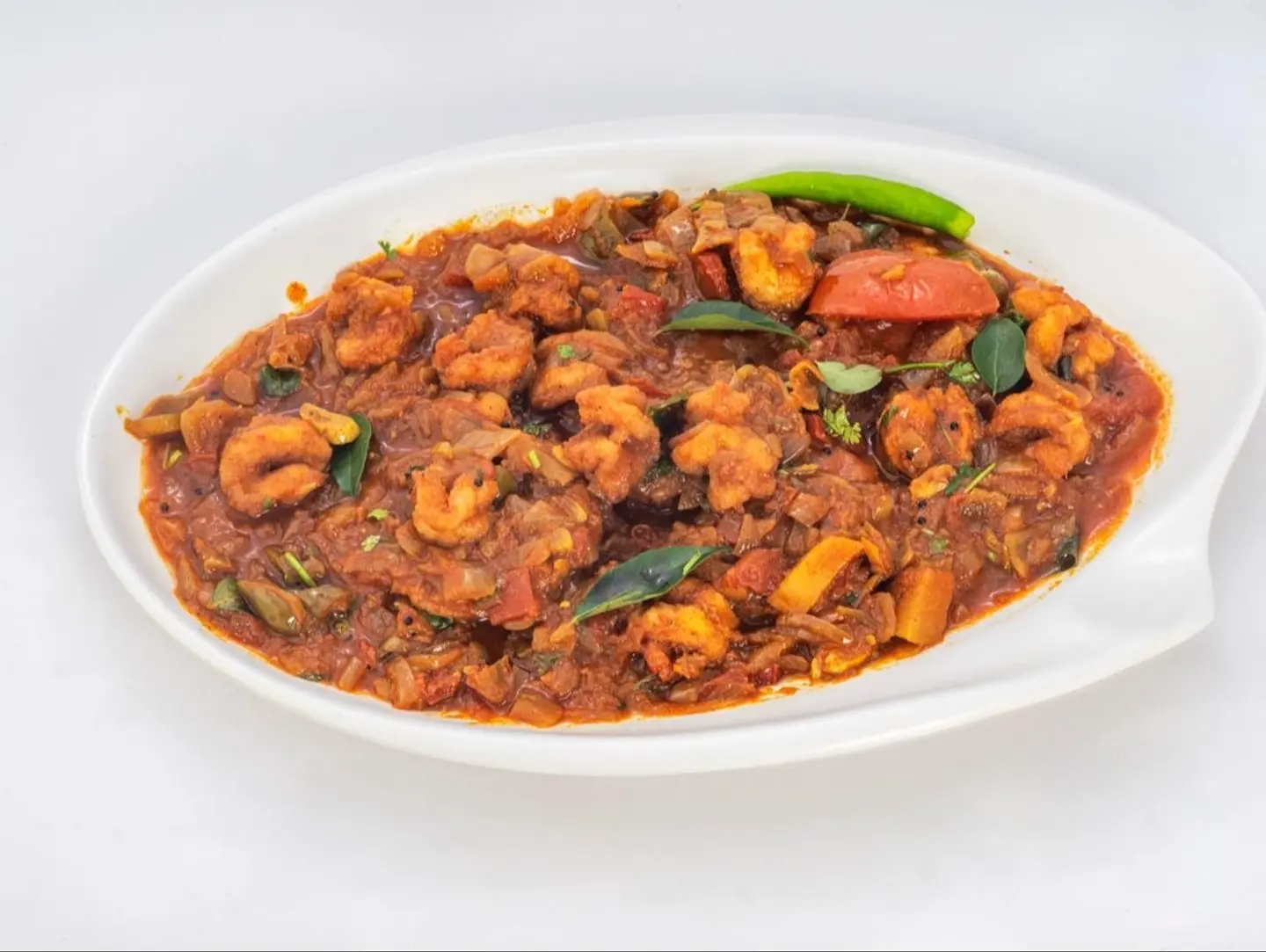 Shrimp With Vegetables