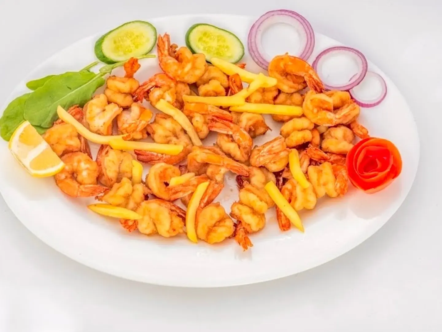 Shrimp Fried Medium