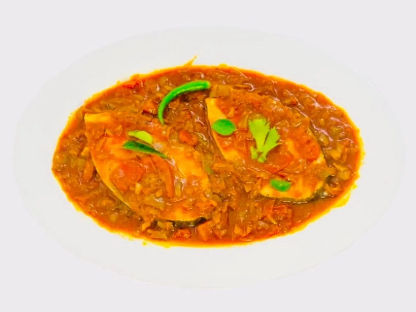 Kingfish With Vegetable