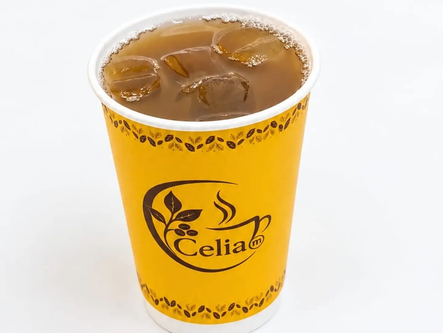 Iced Peach Tea - Small