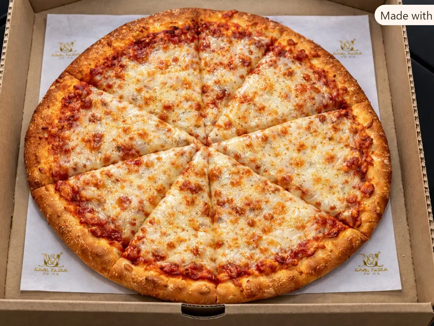 Large Margherita Pizza