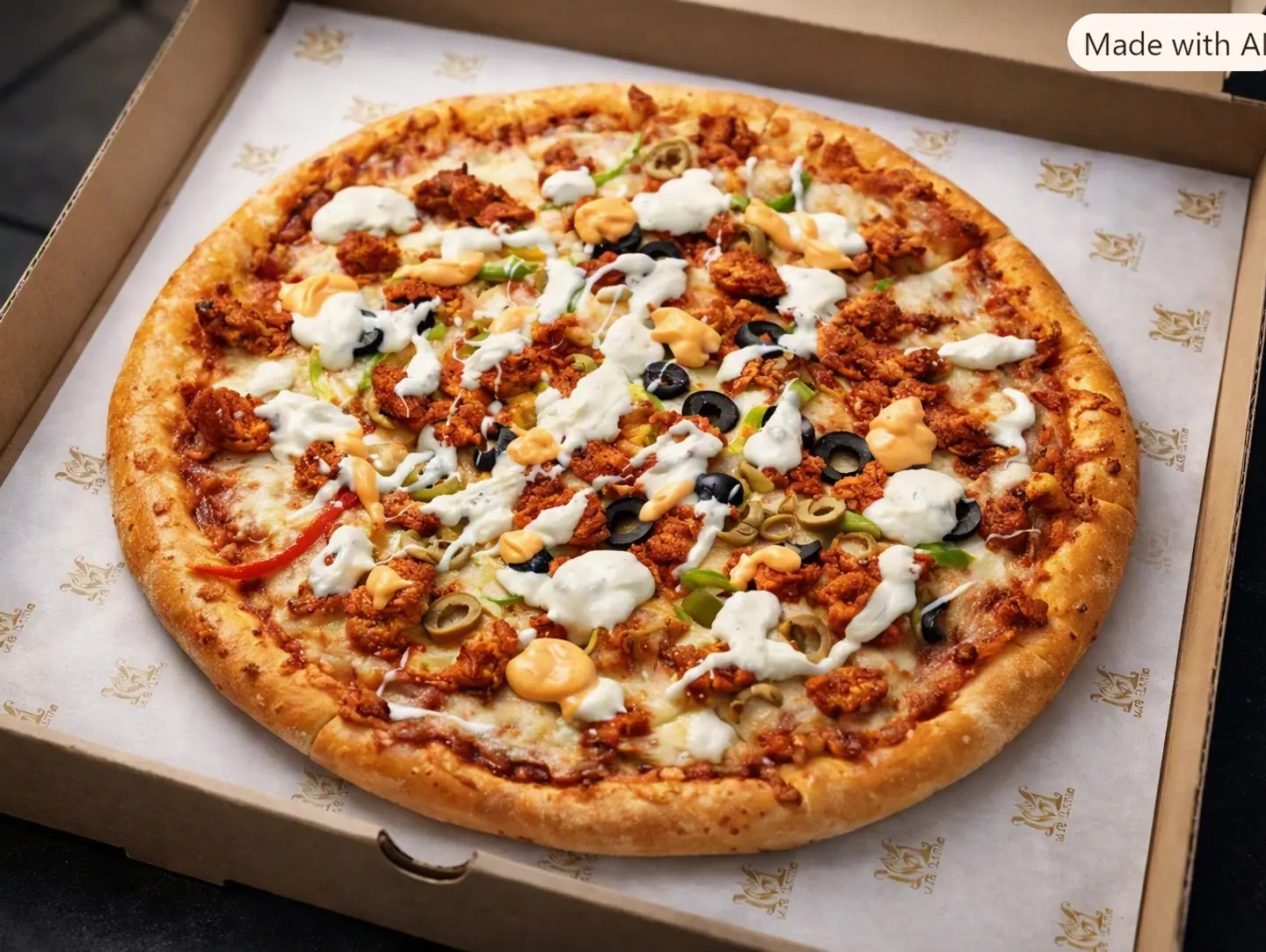 Large Chicken Pizza