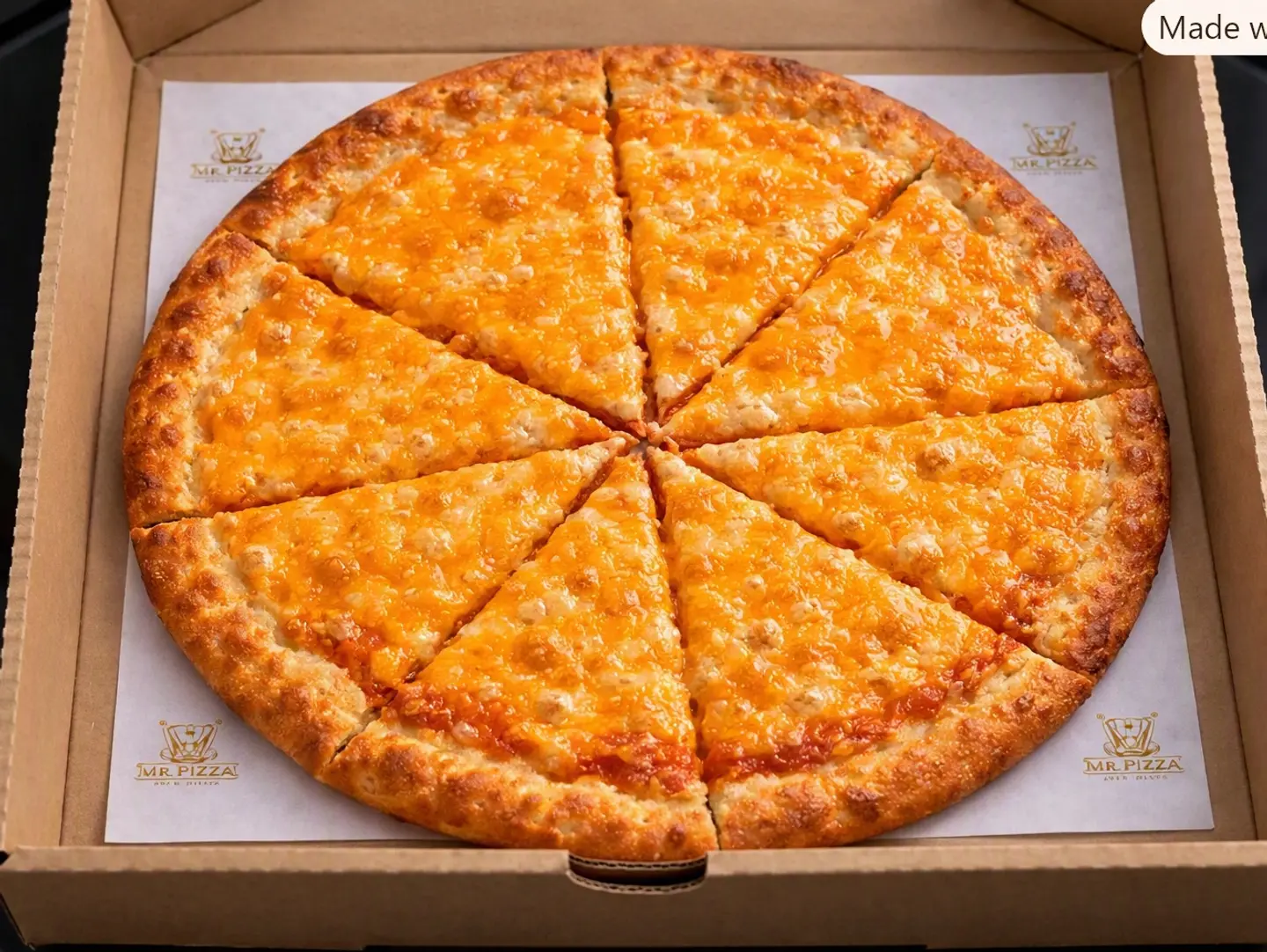Cheddar Cheese Pie