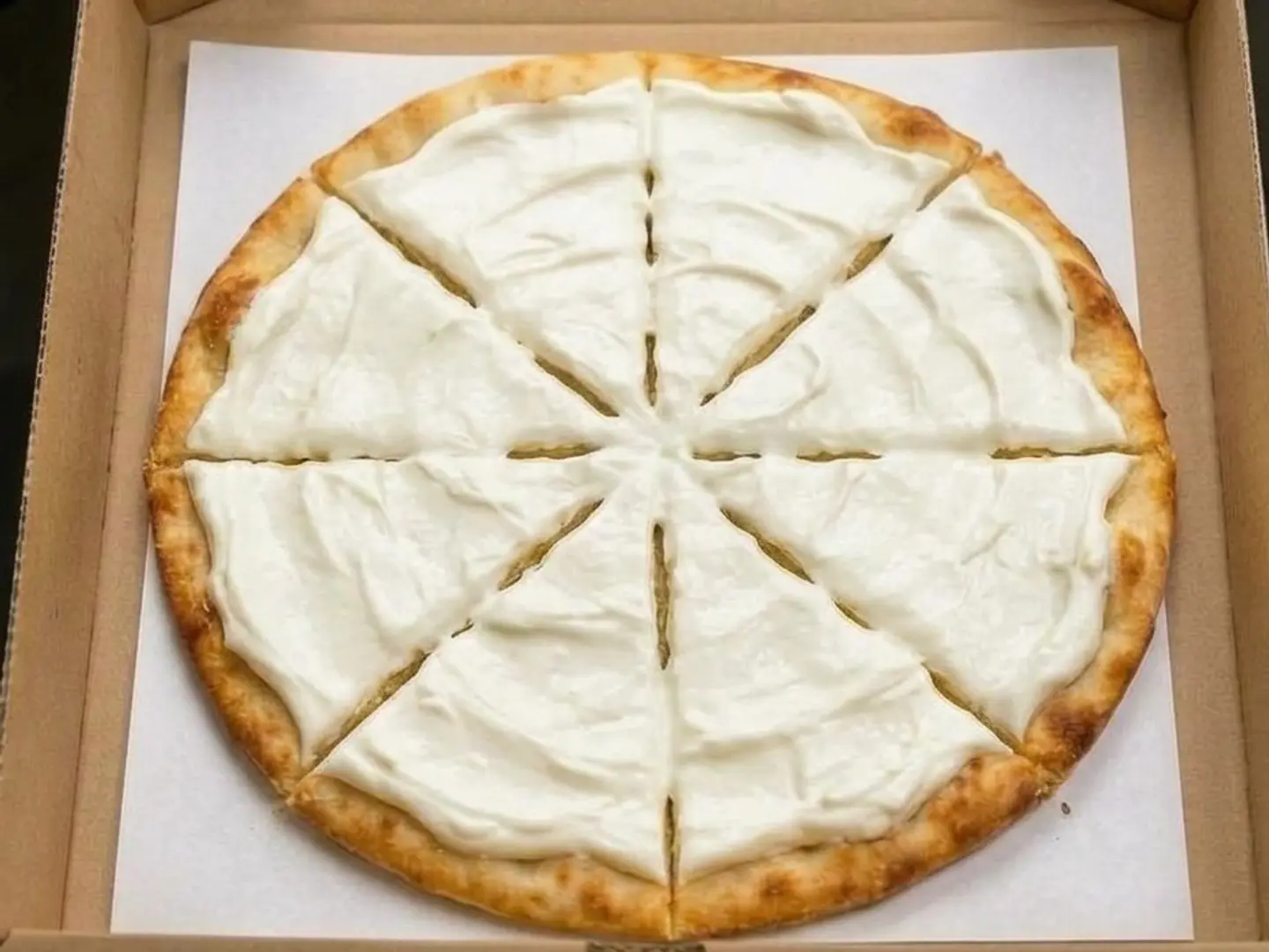 Plain Labneh Pie