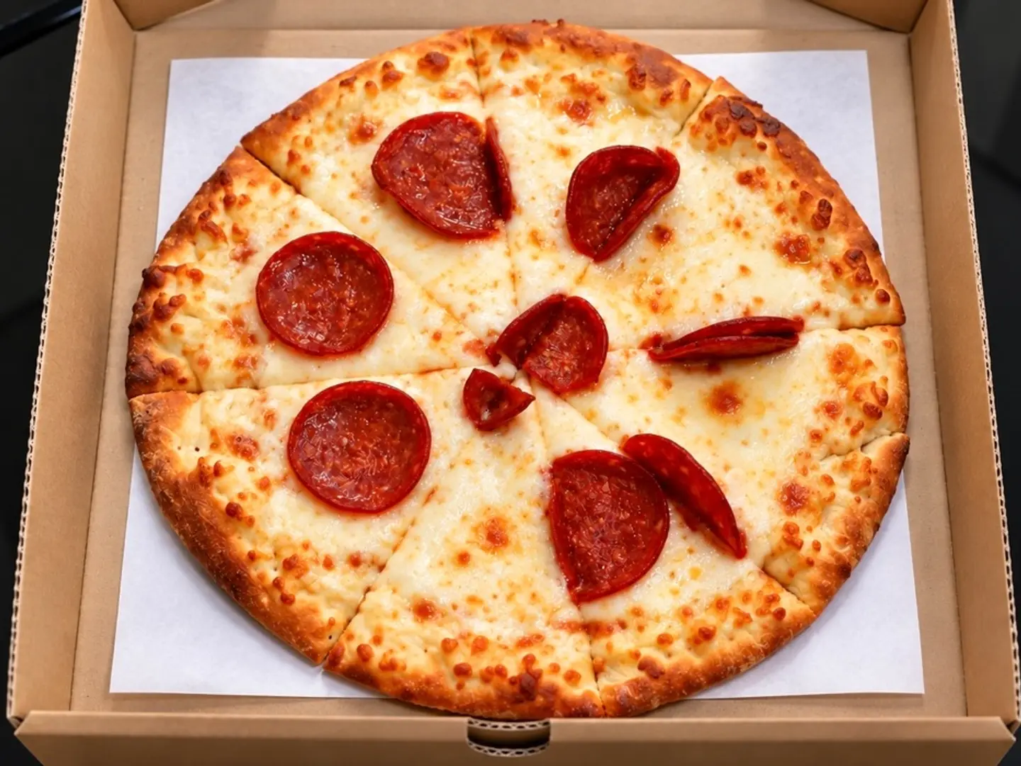 Cheese & Pepperoni Pie