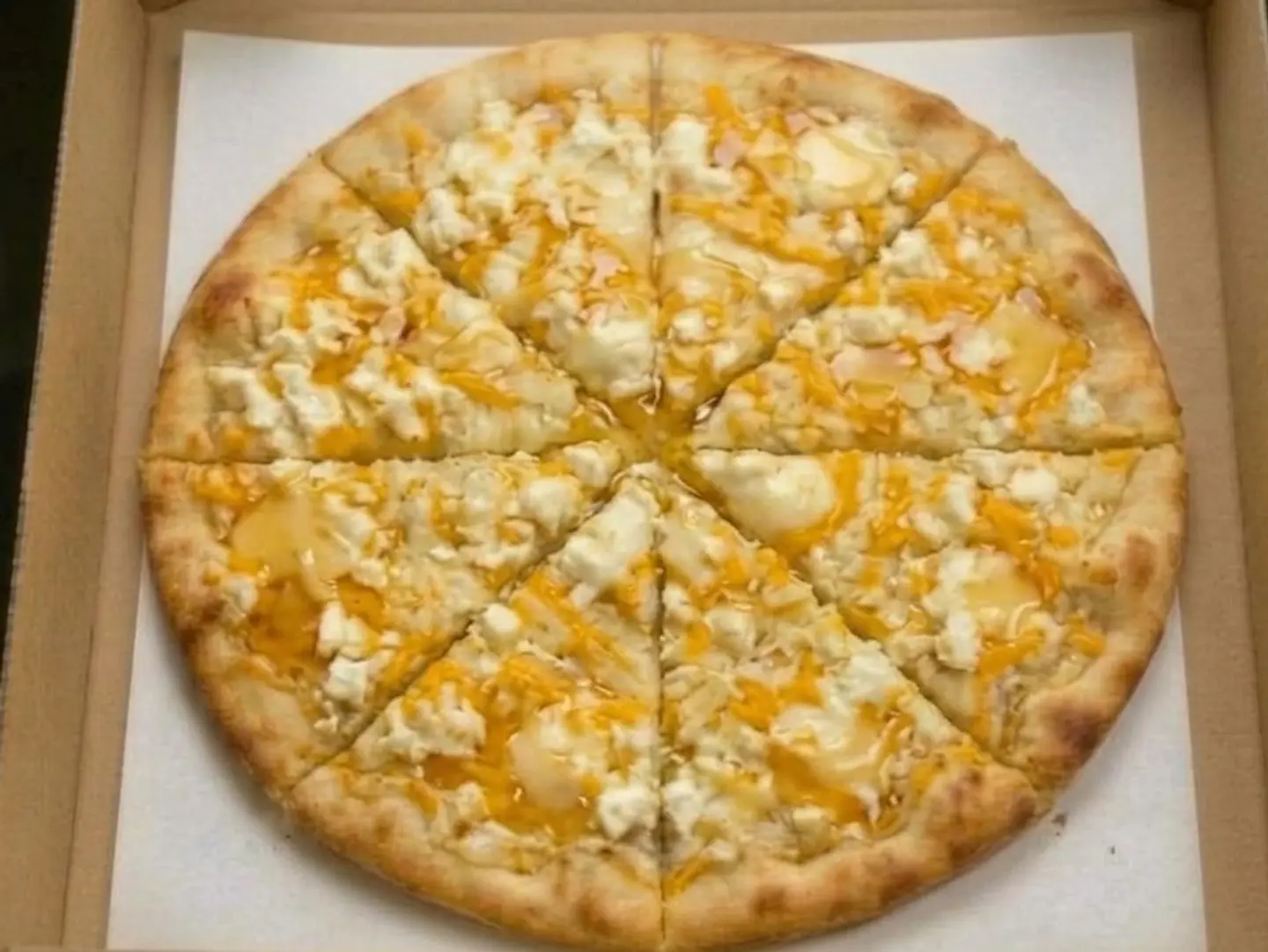 Cheese & Honey Pie