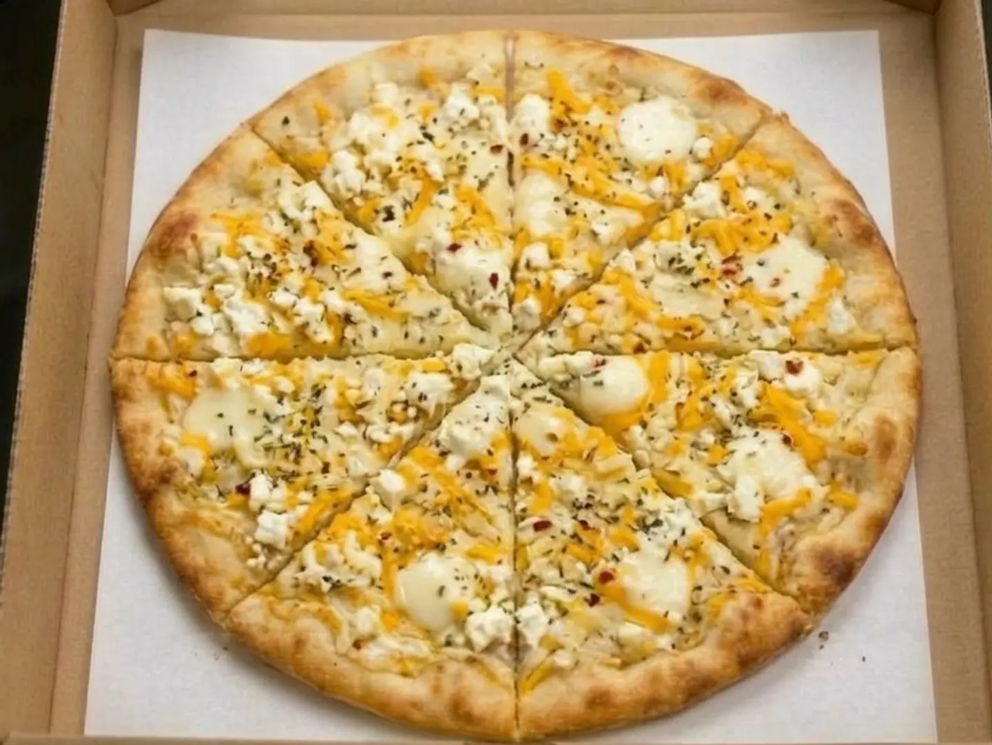 Mixed Cheese Pie