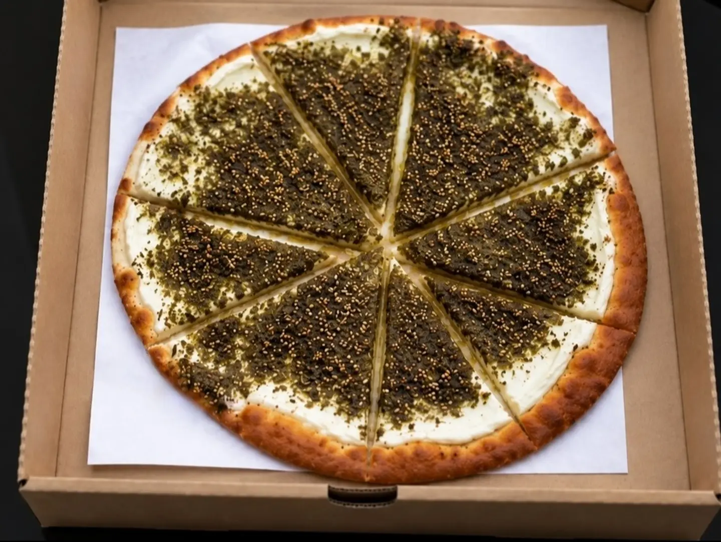 Labneh & Thyme Pie