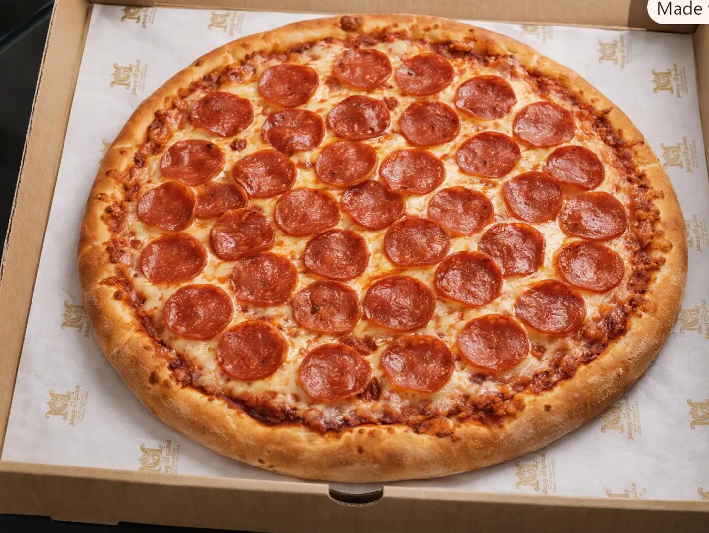 P Large Pepperoniizza