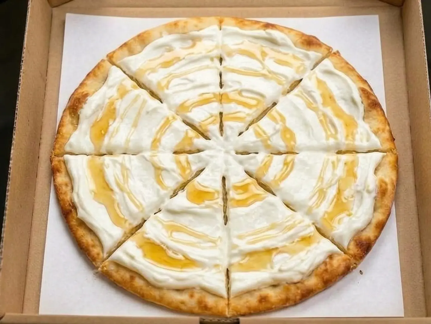 Labneh & Honey Pie