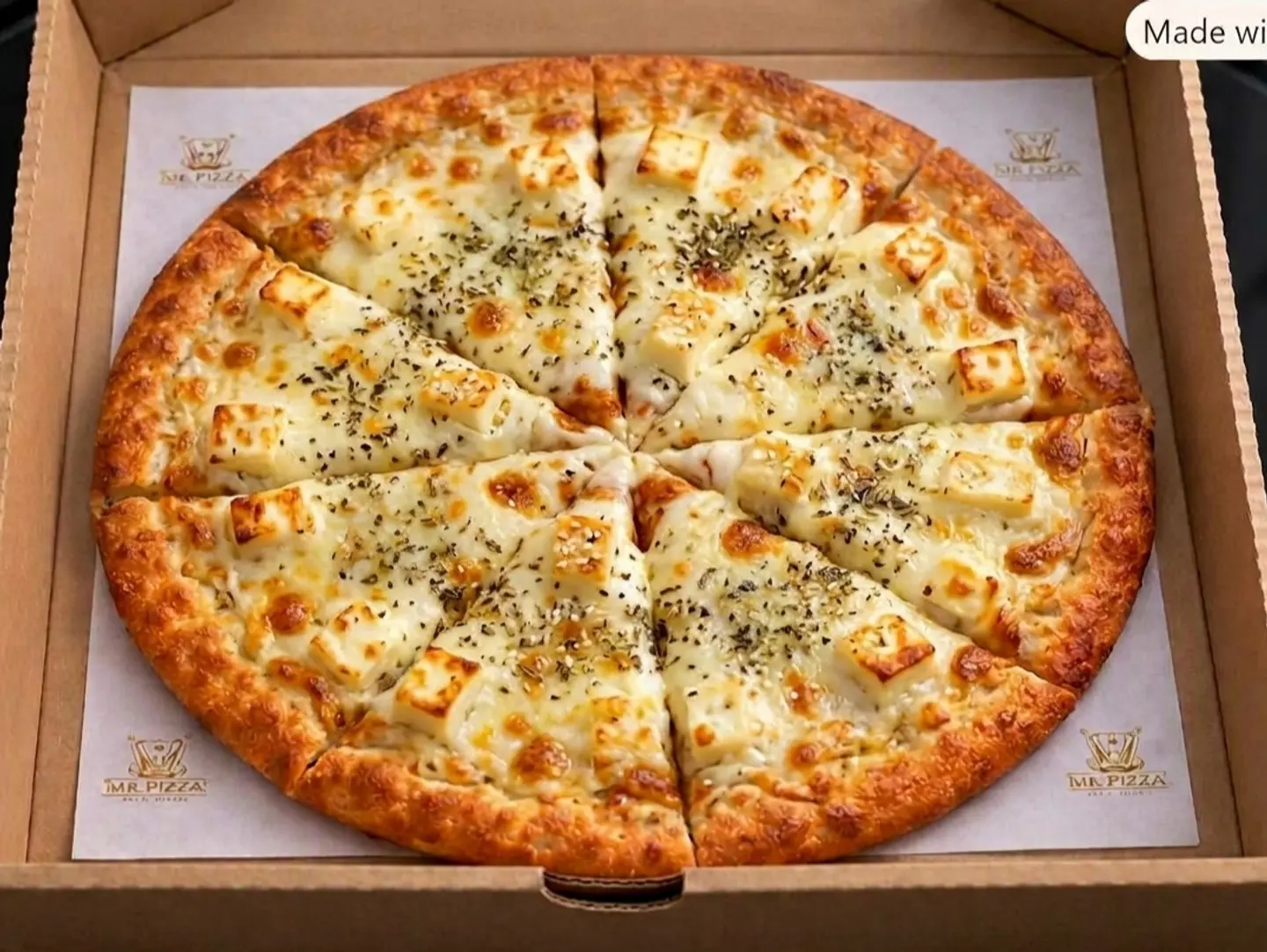 Halloumi Pie