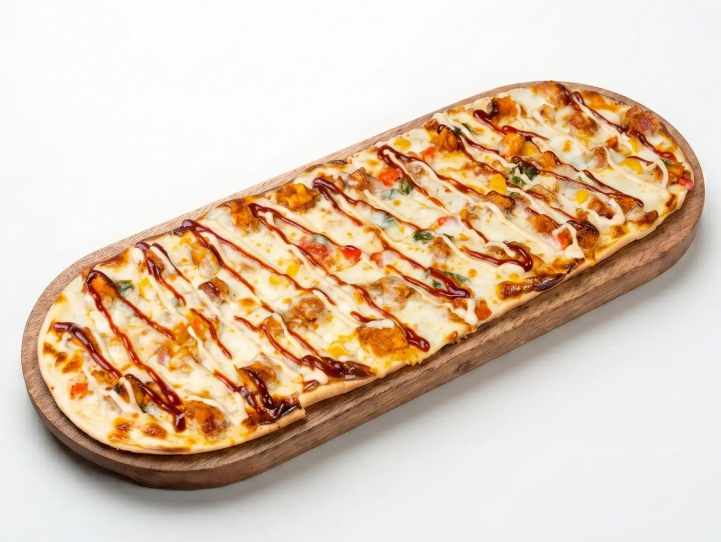 Barbecue Chicken Flatbread