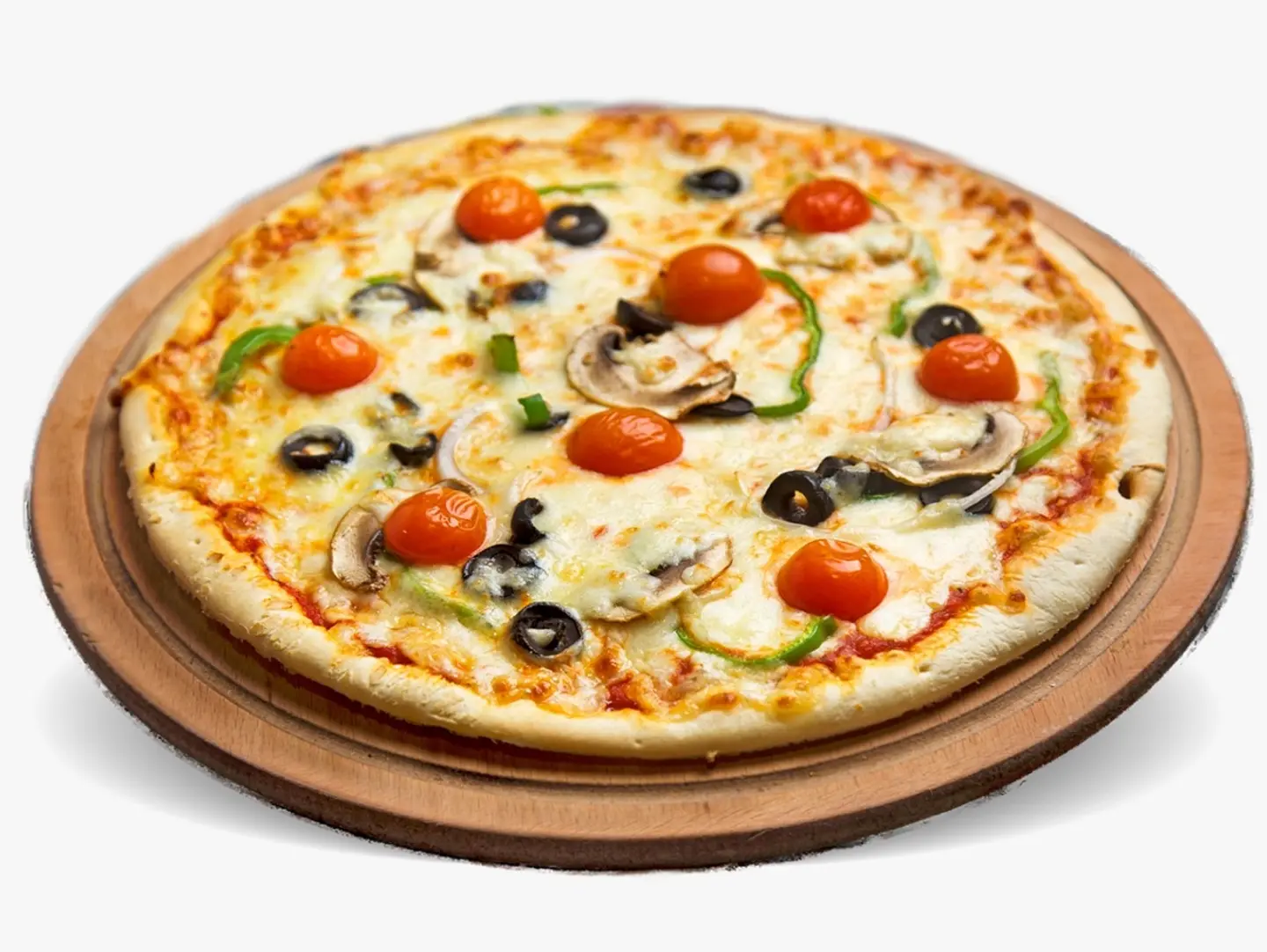 Vegetable Pizza