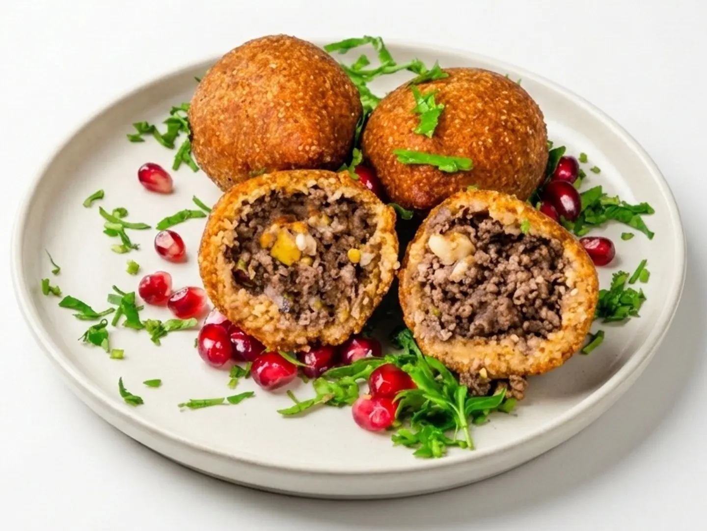 Meat Kibbeh