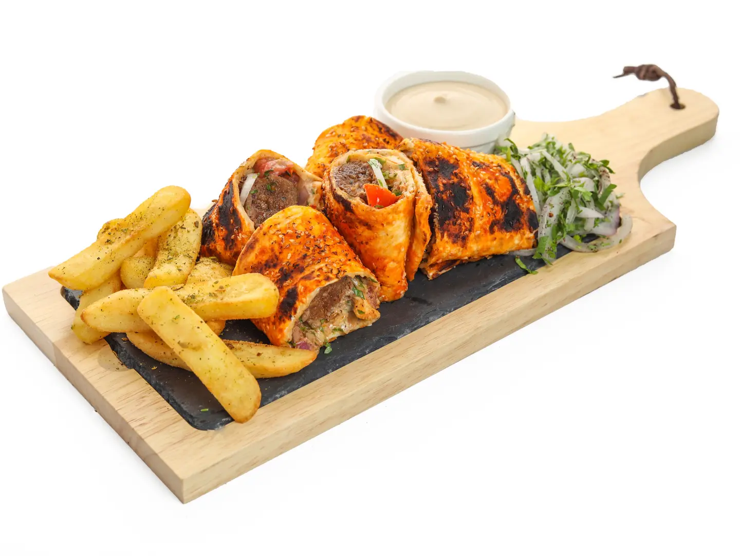 Oven Baked Meat Kebab