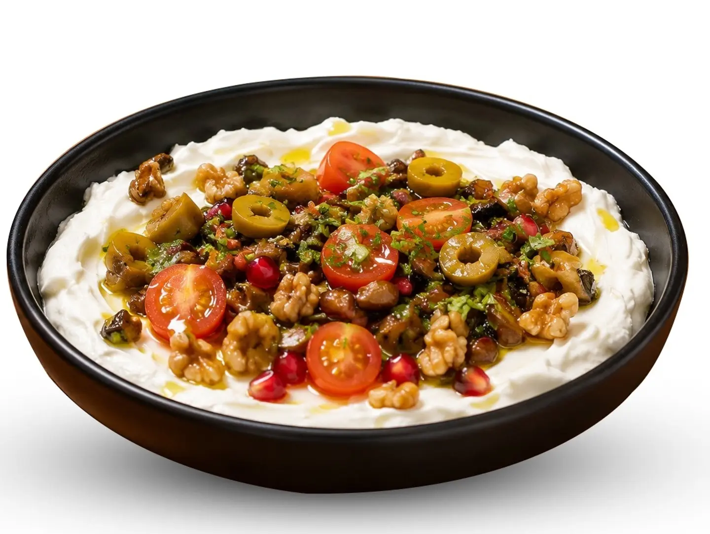 Labneh And Halloumi Dip