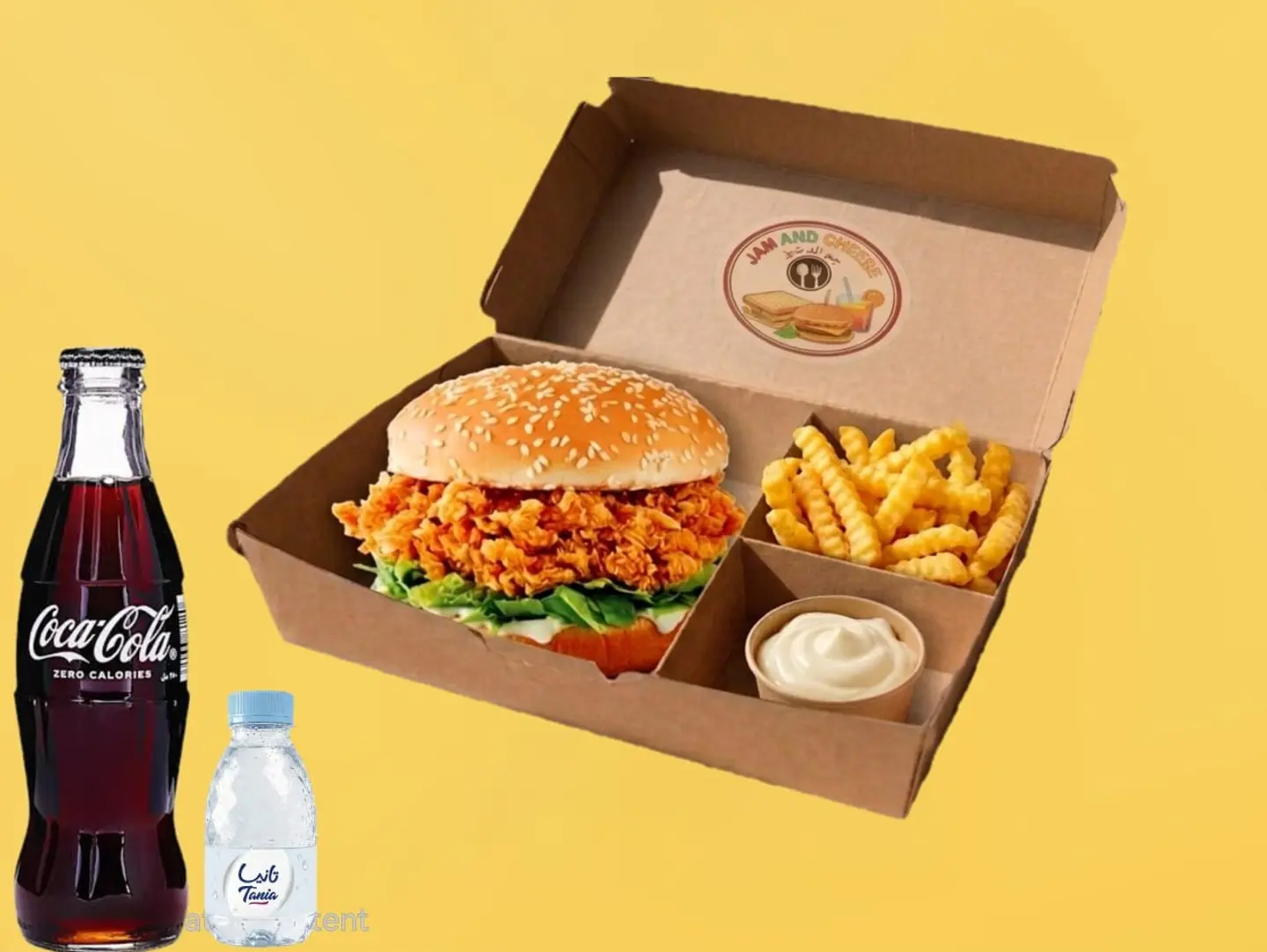 Zinger Burger Meal