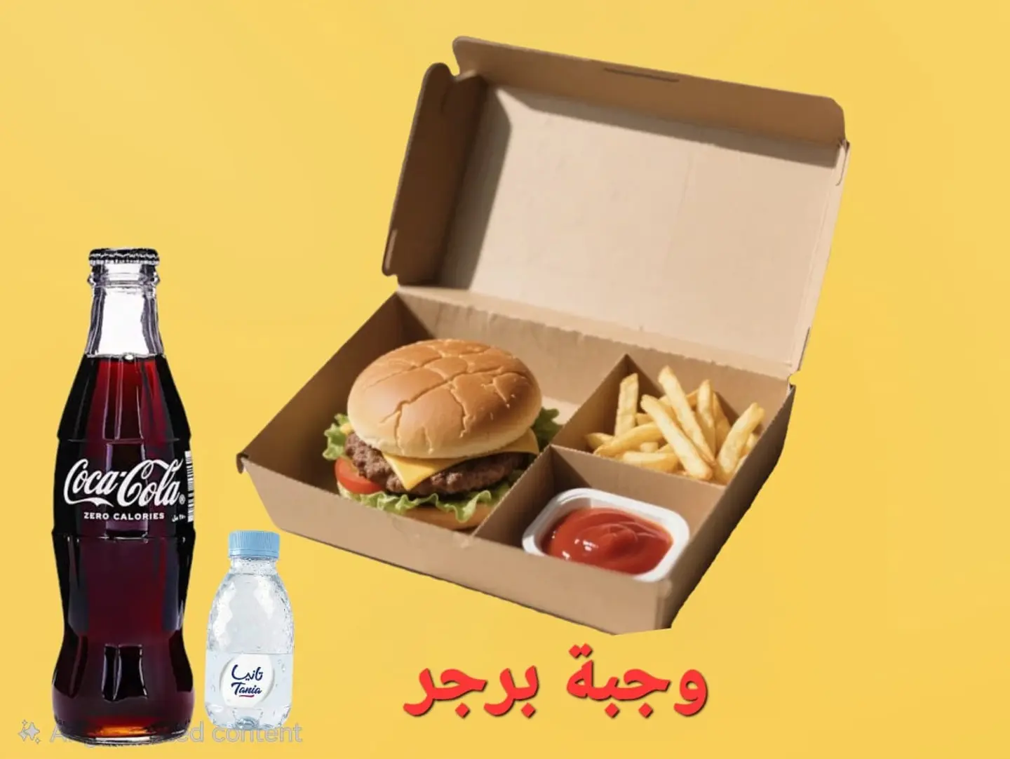 Chicken Burger Combo