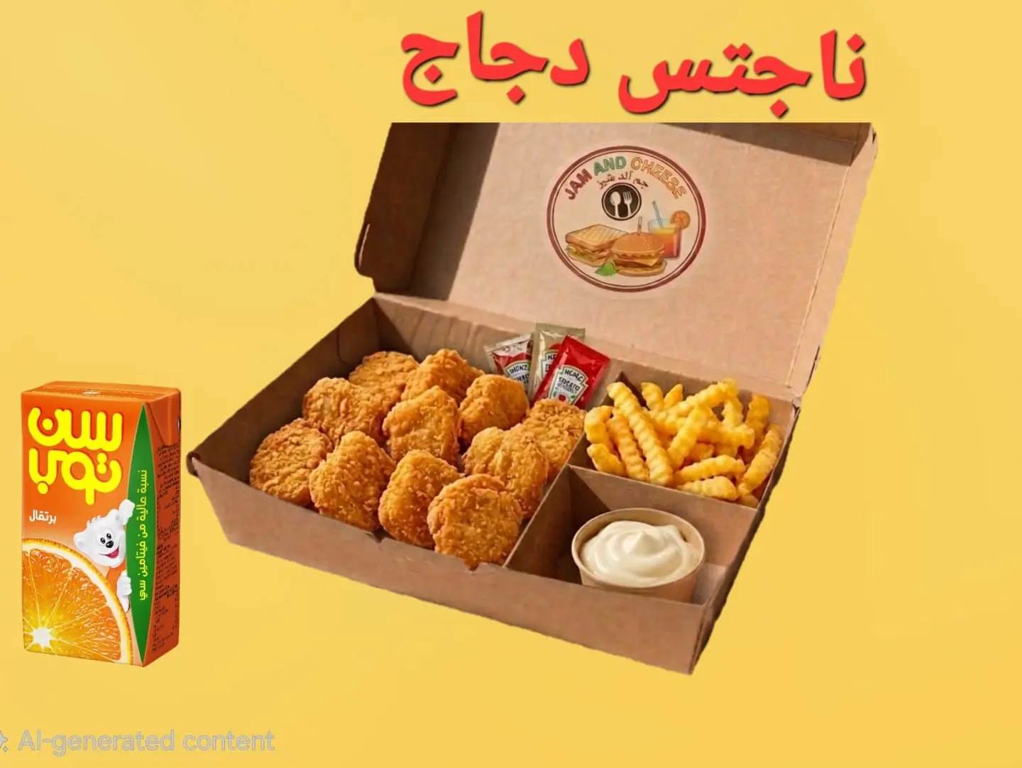 Chicken Nuggets Combo