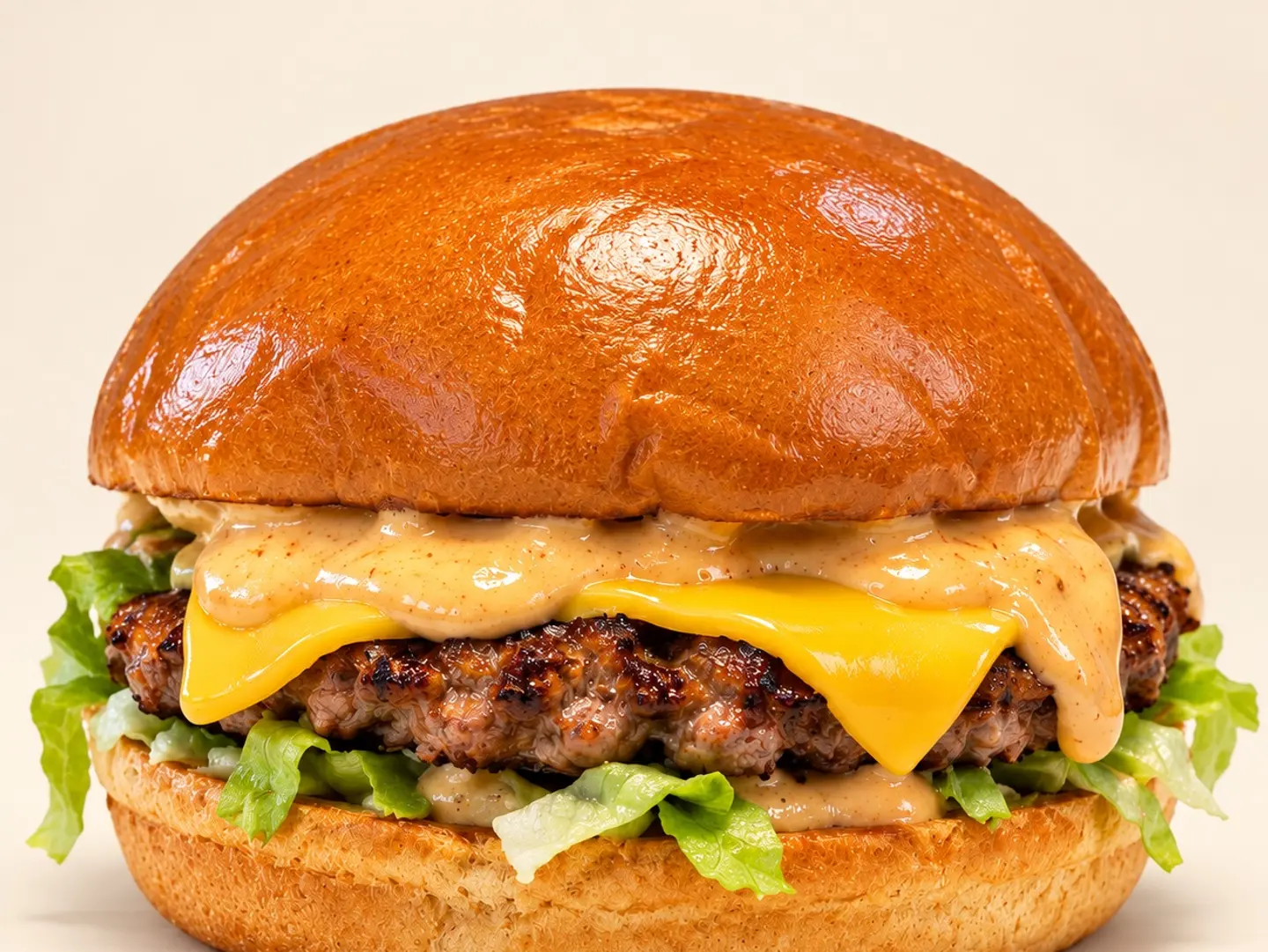 Grilled Beef Burger