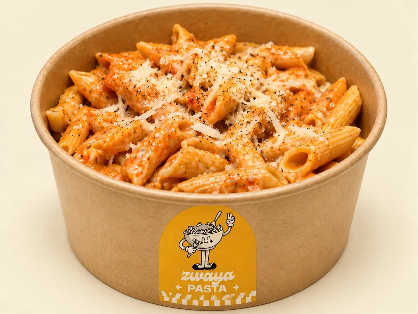 Pink Pasta