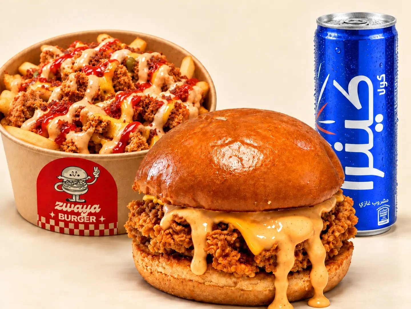 Hunger Offer   Classic Chicken Burger