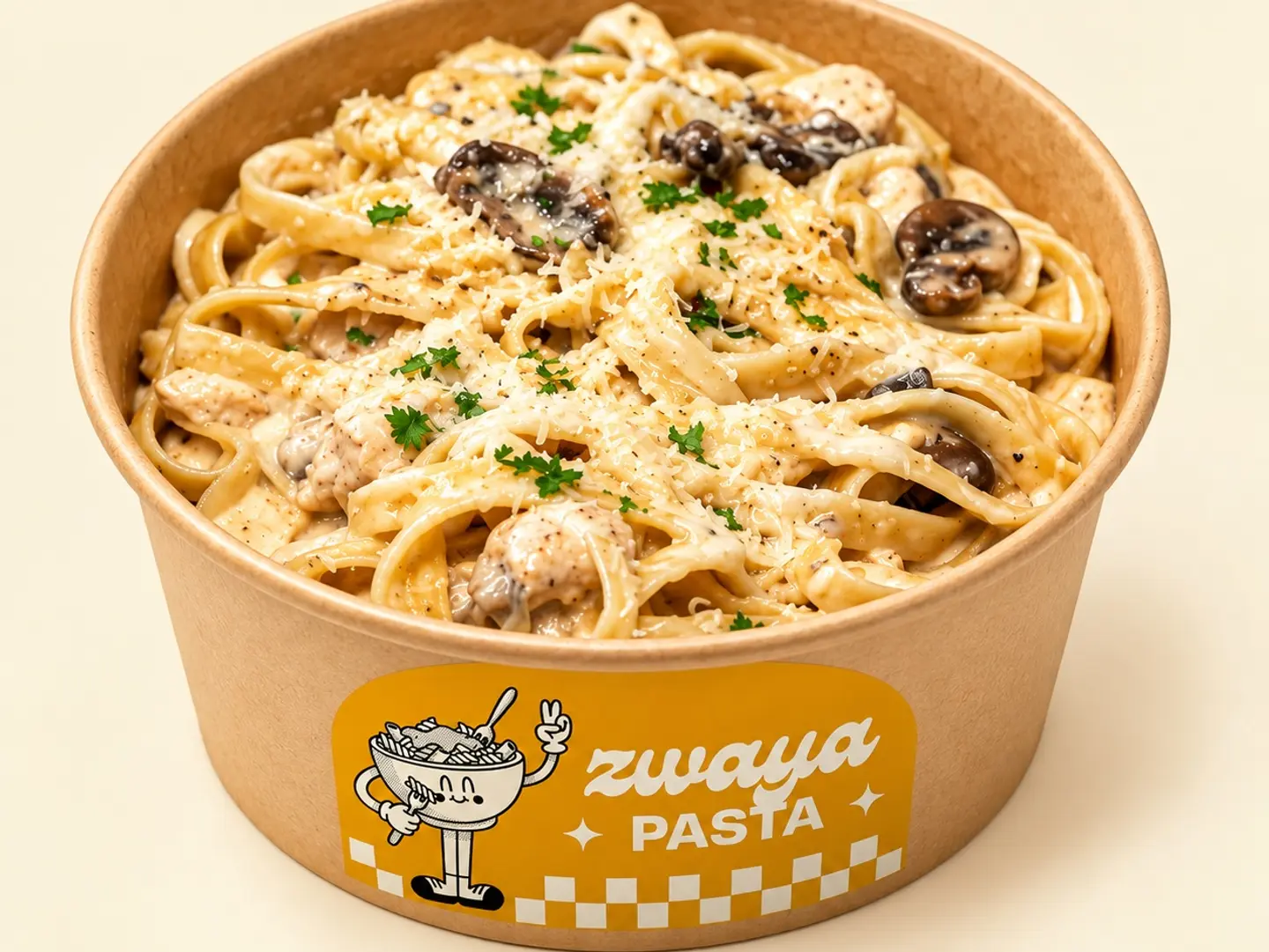 Mushroom Pasta