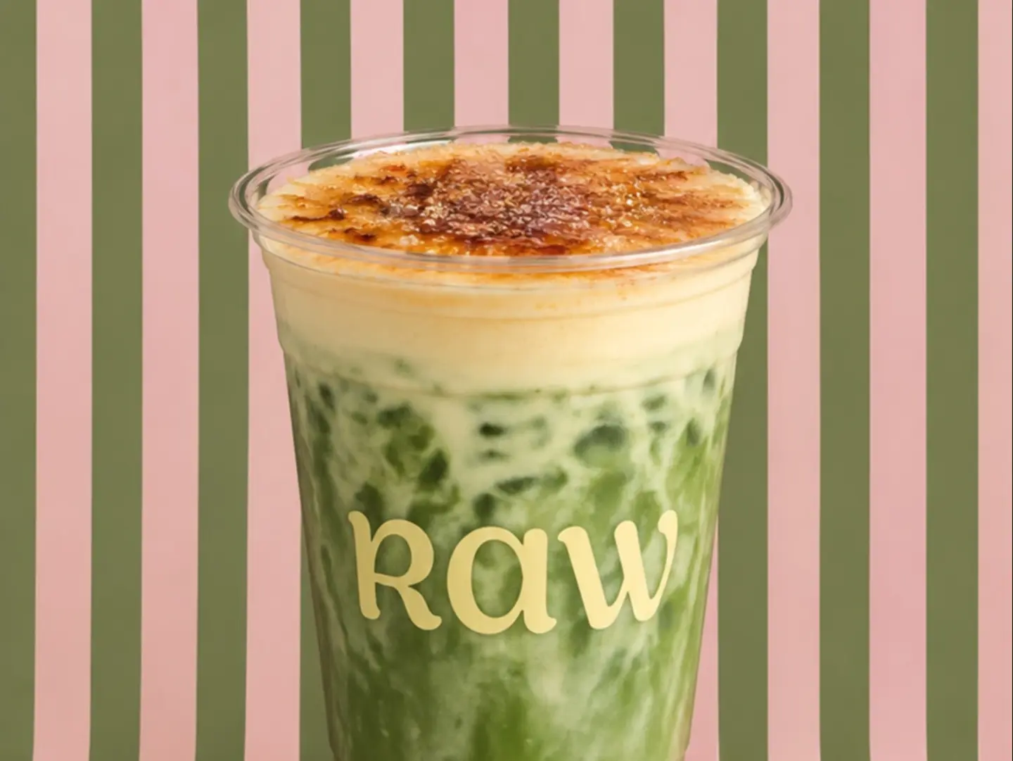 Matcha Brûlée