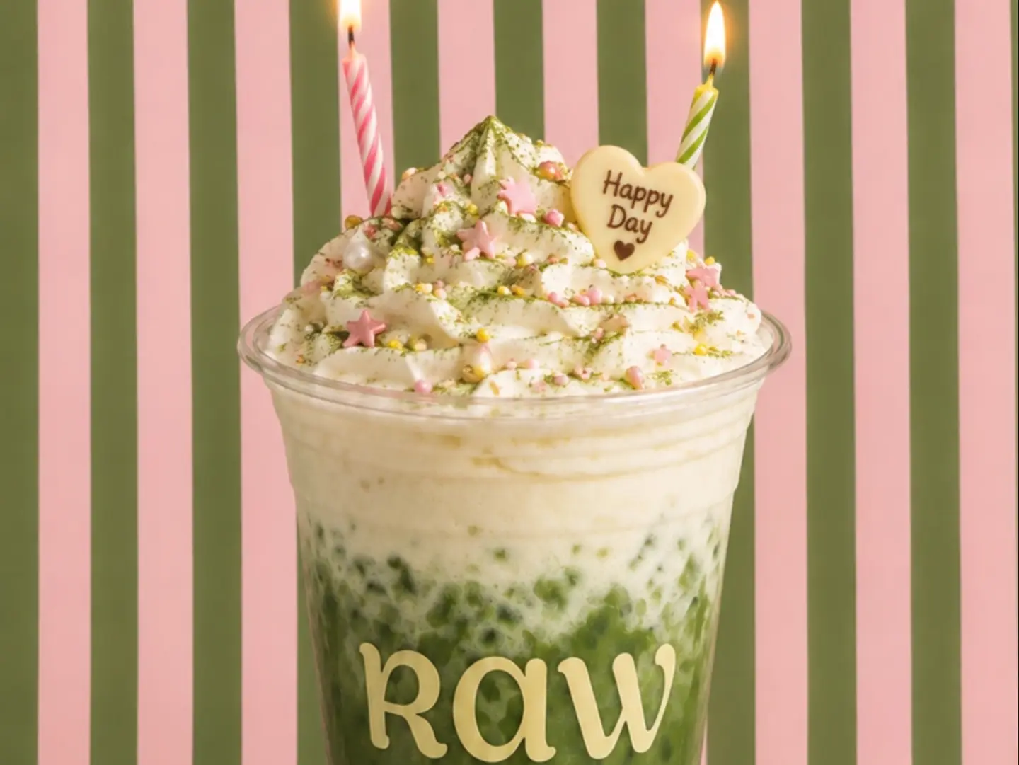 Festive Matcha