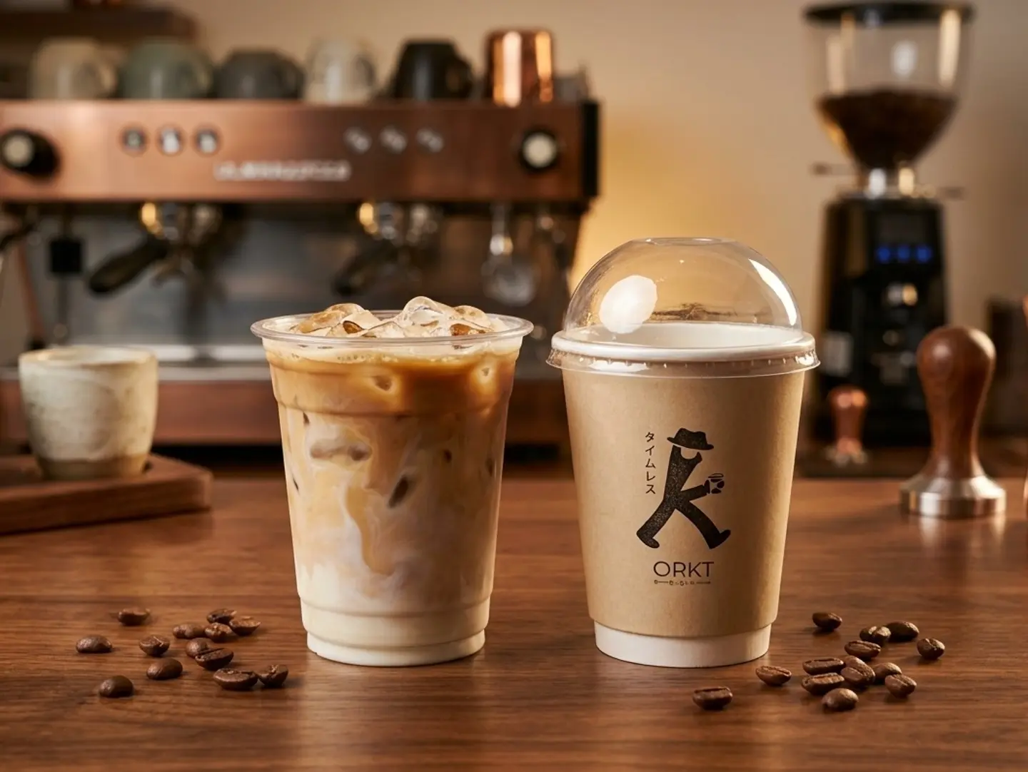 Iced Salted Caramel