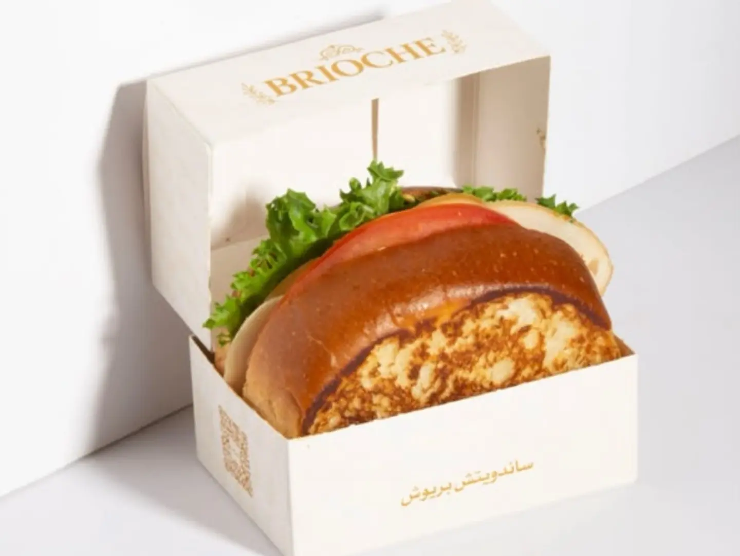 Turkey Brioche Sandwich