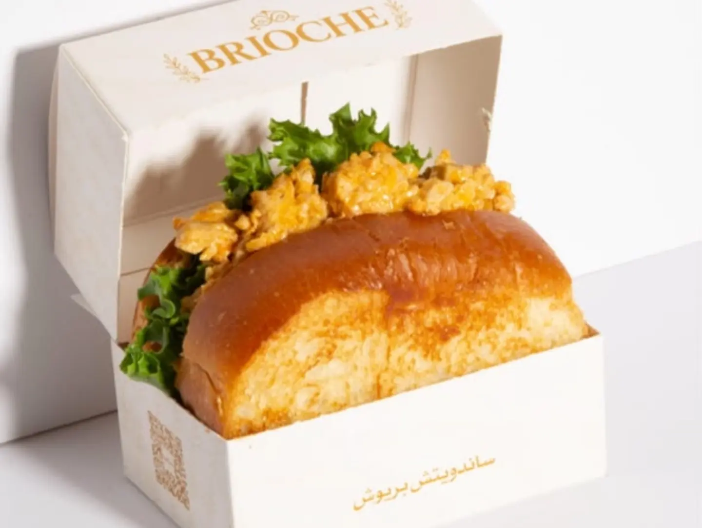 Chicken Brioche Sandwich