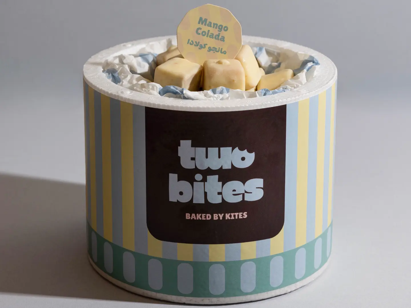 Mango Colada Ice Cream Bites 20 Pieces