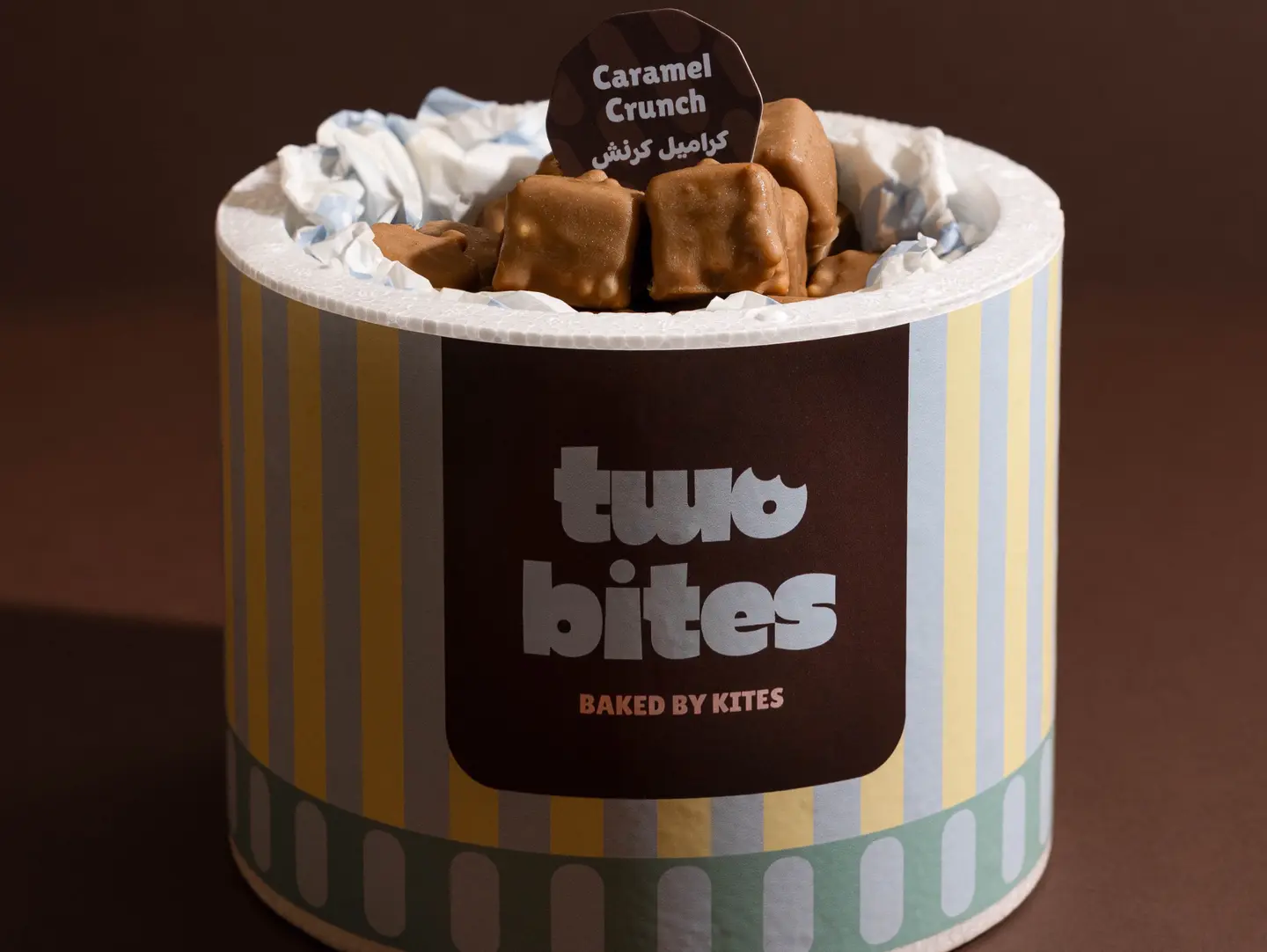 Caramel Crunch Ice Cream Bites 20 Pieces