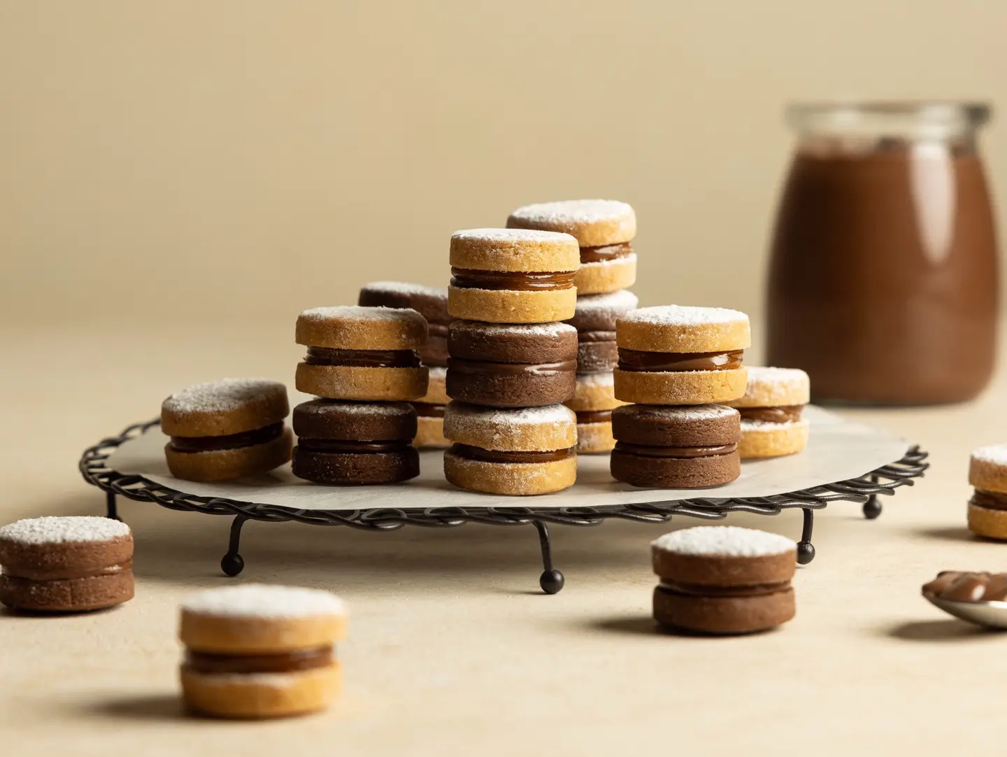 Mixed Alfajores Cookies 28 Pcs