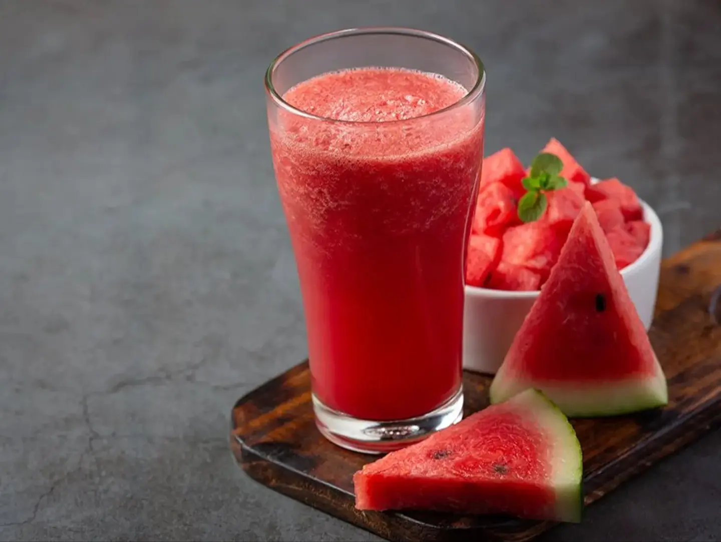 Watermelon Smoothie - Middle