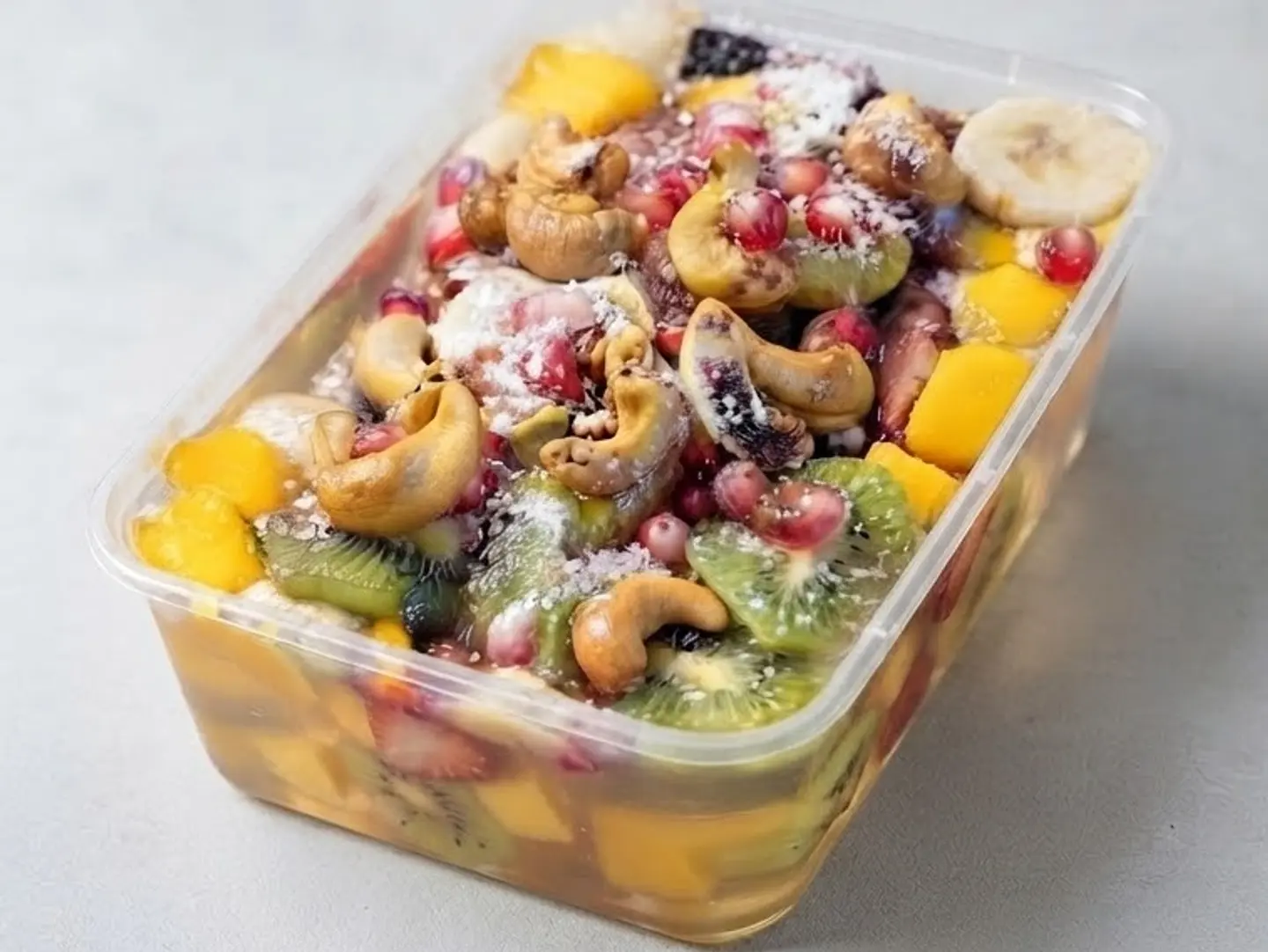 Fruit Bowl - Fruit And Nut Platter