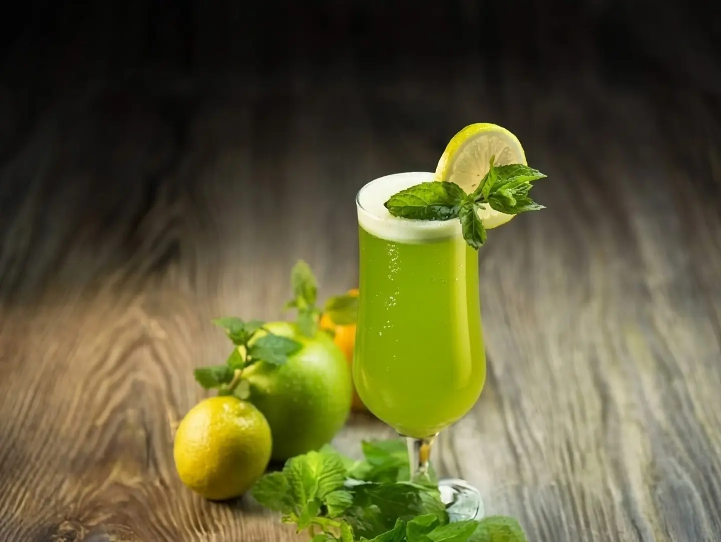 Lemon Mint Juice - Middle