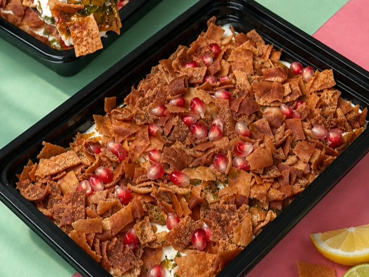 Medium Sized Fatteh