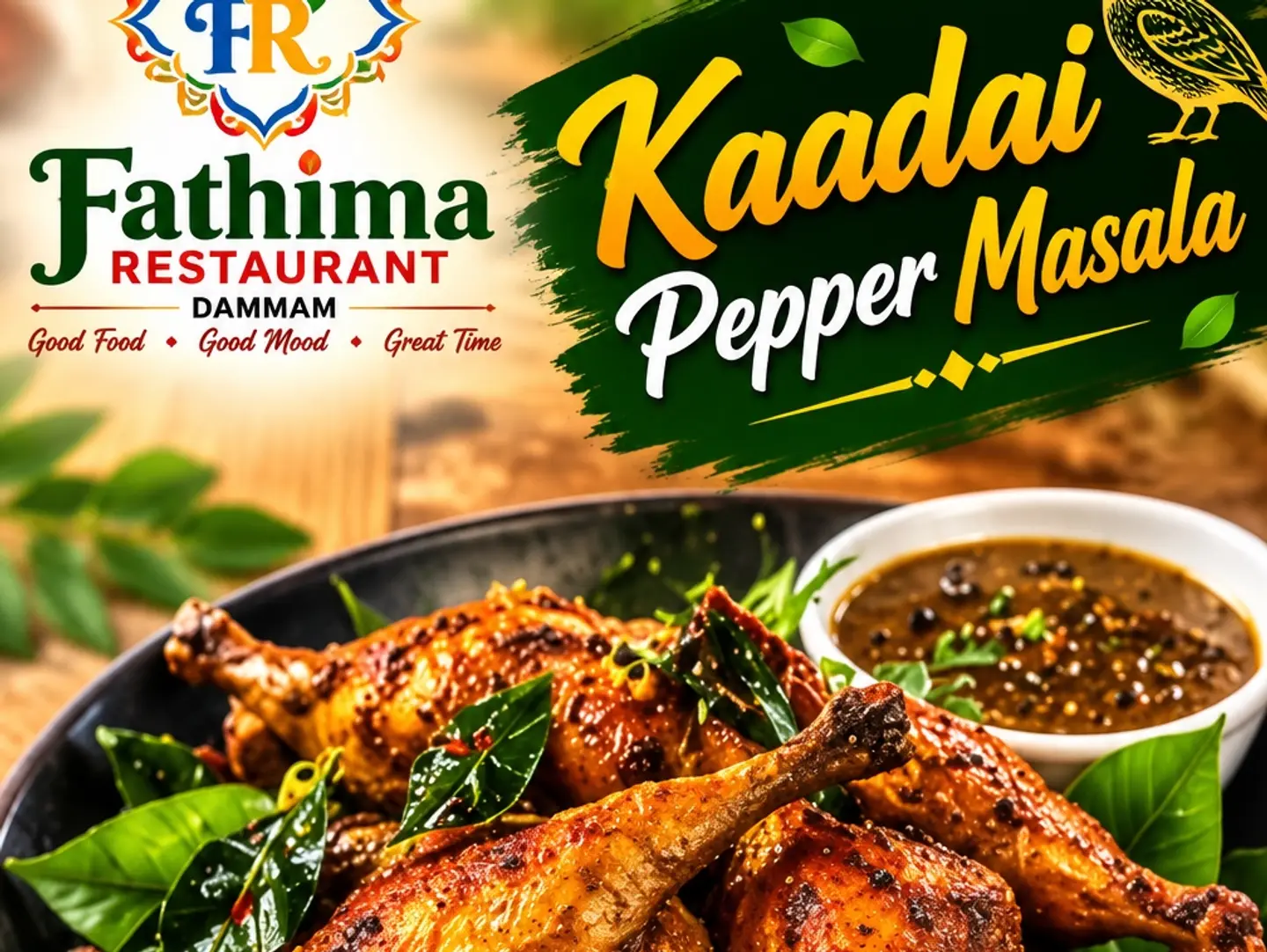 Kaadai Pepper Masala (Quail Pepper Masala)
