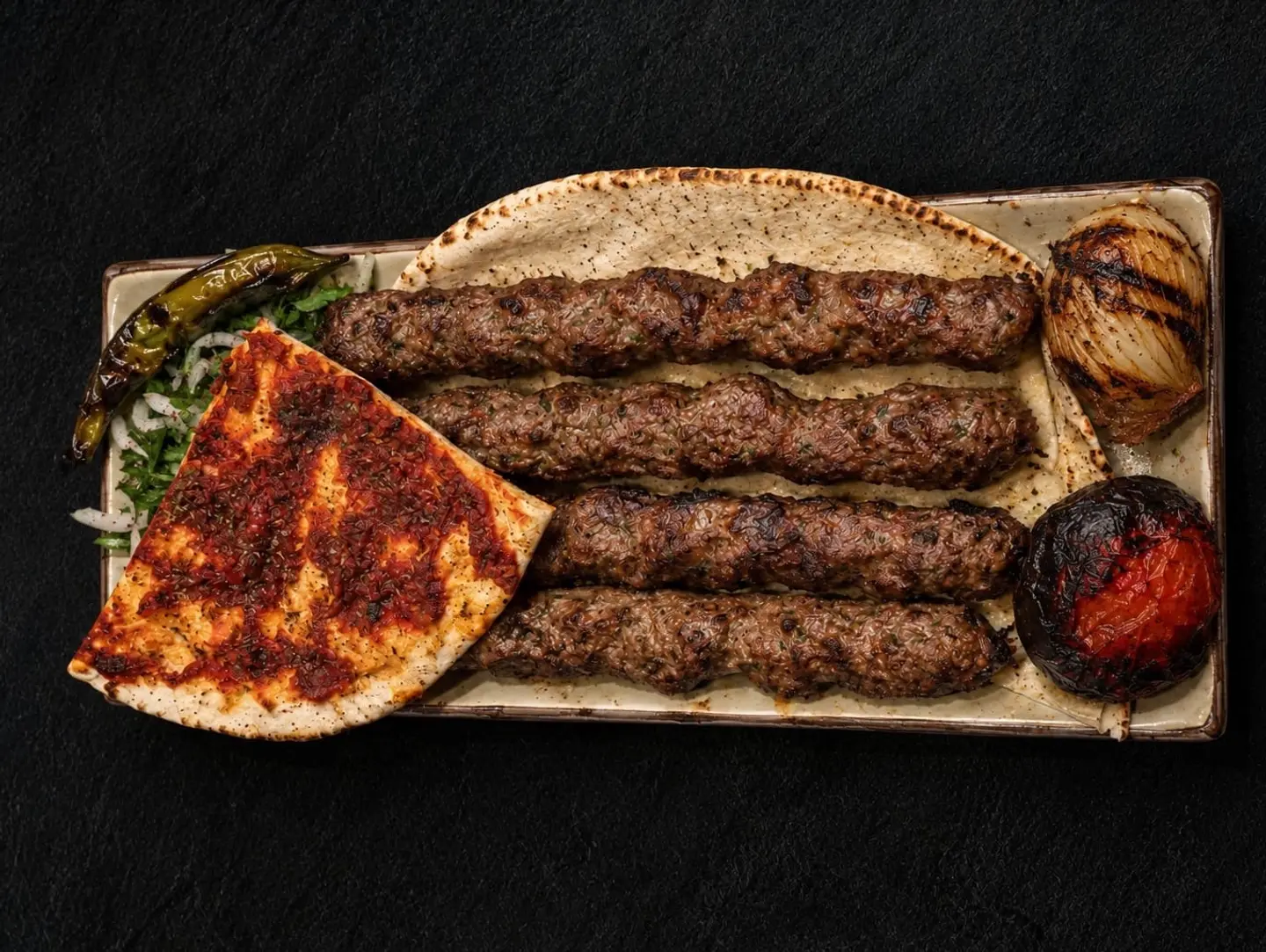 Beef Kebab (Single Serving)