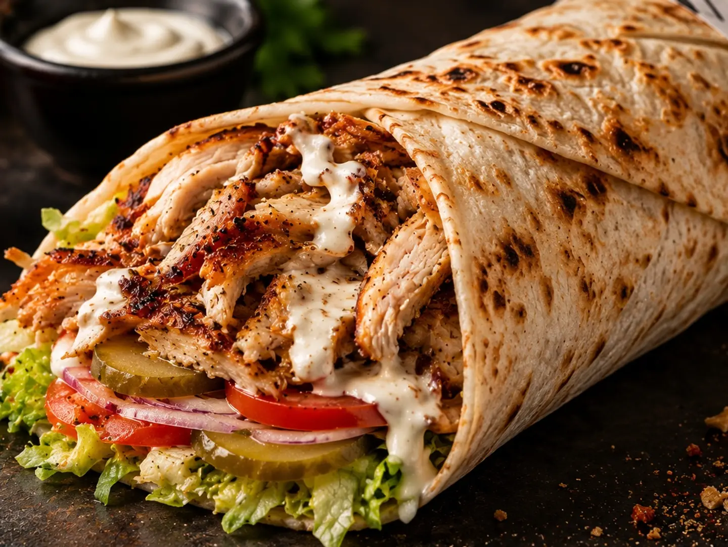 Cheese Shawarma