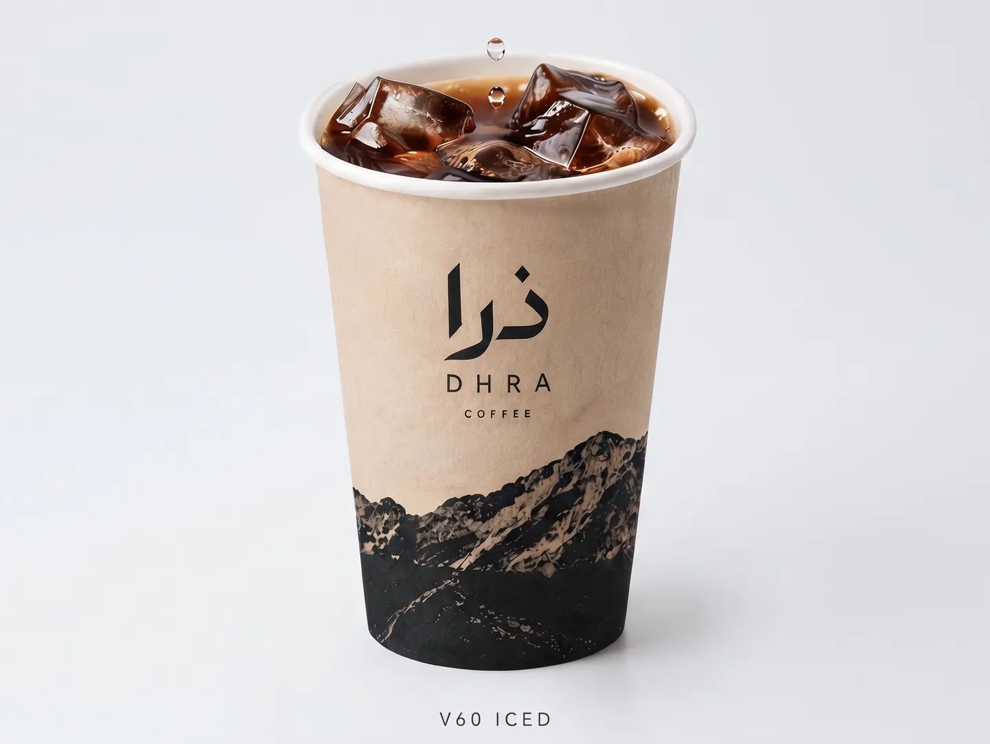 Iced Yemeni V60