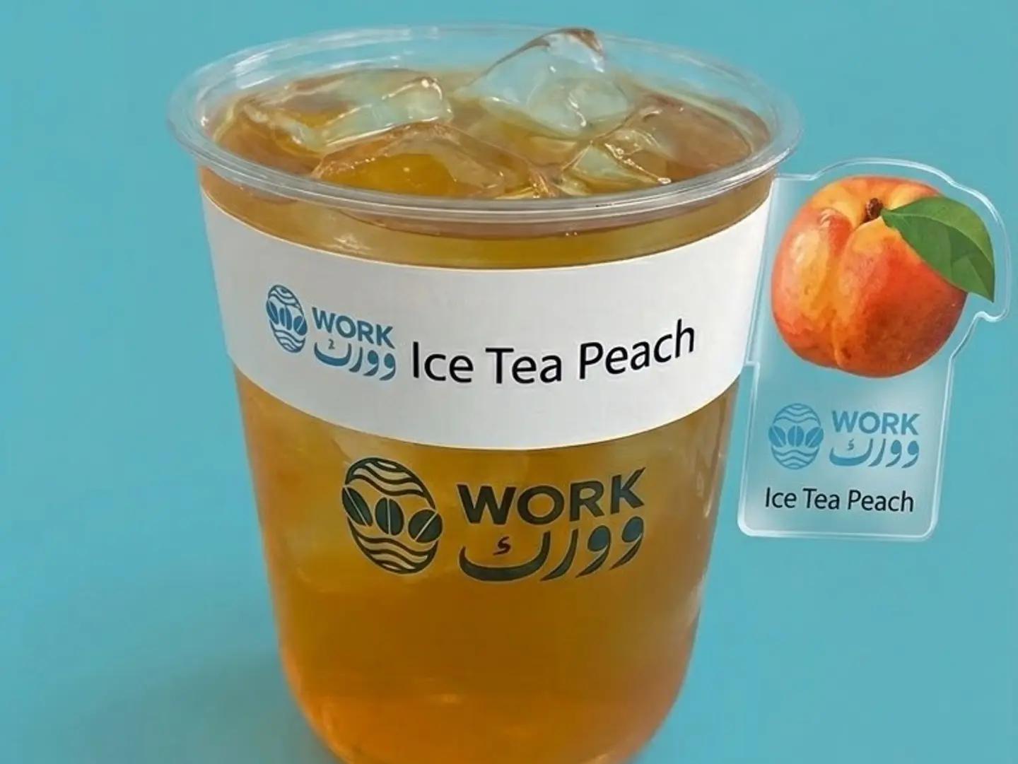 Iced Tea Peach