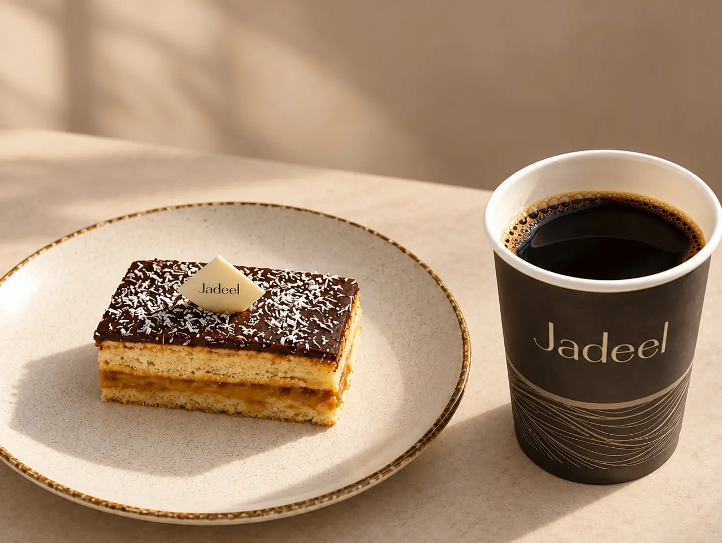 Coconut Cake W Coffee Day