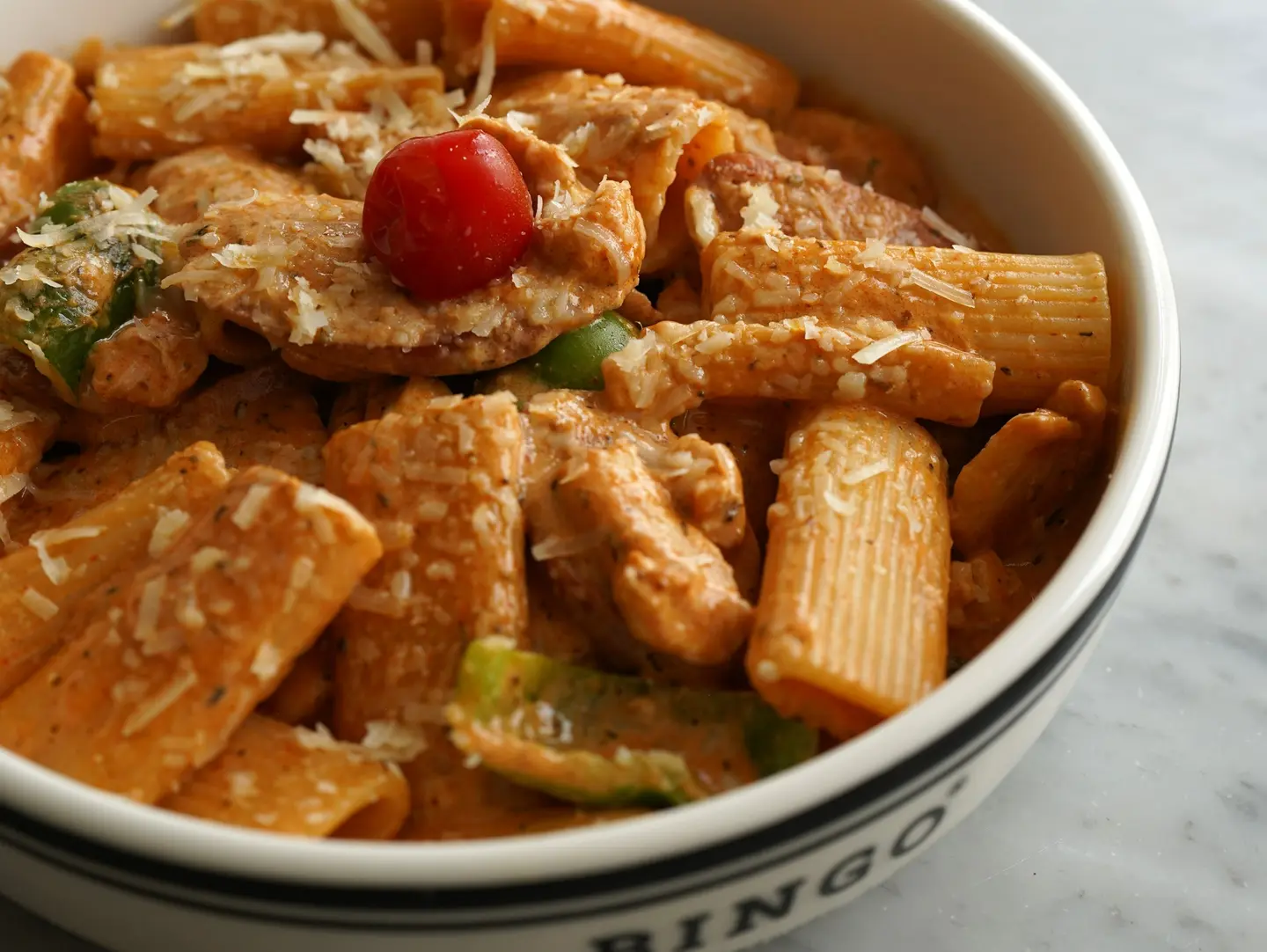 Bingo Pasta   Shrimp